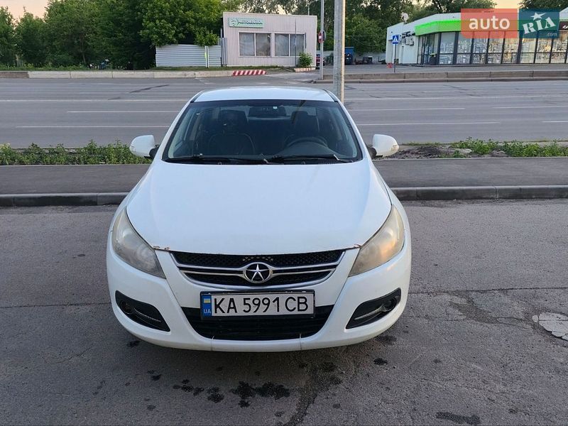 Седан JAC Heyue 2014 в Києві