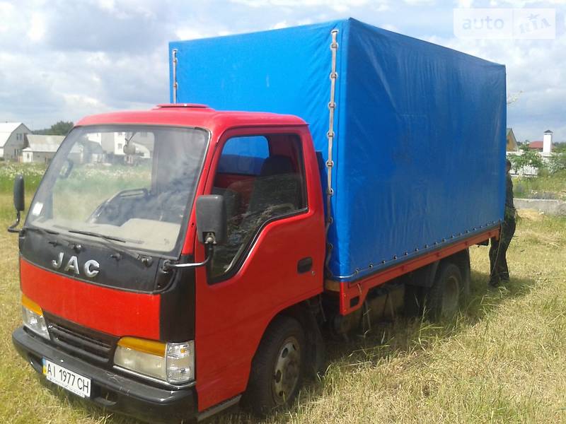 JAC HFC 1020K 2008 года