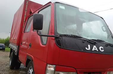 Тентованый JAC HFC 1020K 2009 в Ивано-Франковске