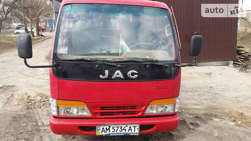 JAC HFC 1020K 2008 года