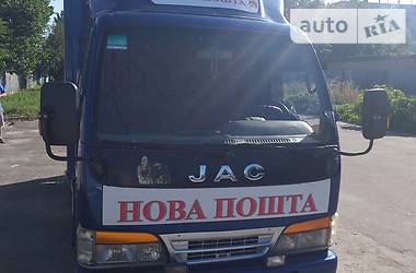 Грузовой фургон JAC HFC 1020K 2006 в Прилуках