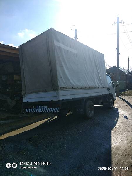 Тентованый JAC HFC 1020K 2008 в Славянске