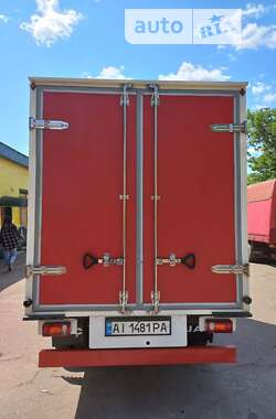 Грузовой фургон JAC HFC 1020K 2008 в 