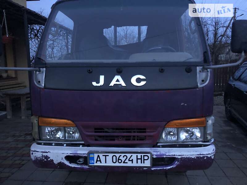Борт JAC HFC 1020K 2008 в Івано-Франківську