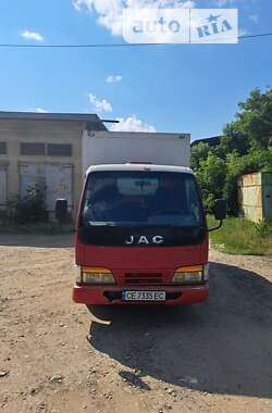 Вантажний фургон JAC HFC 1020K 2007 в Чернівцях