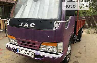 Борт JAC HFC 1020K 2008 в Івано-Франківську