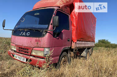 Грузовой фургон JAC HFC 1020K 2010 в Сычавке