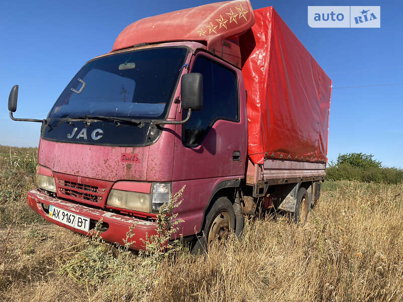 Грузовой фургон JAC HFC 1020K 2010 в 