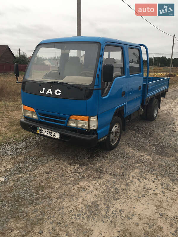Борт JAC HFC 1020K 2007 в Зарічному