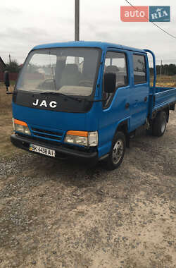 Борт JAC HFC 1020K 2007 в 