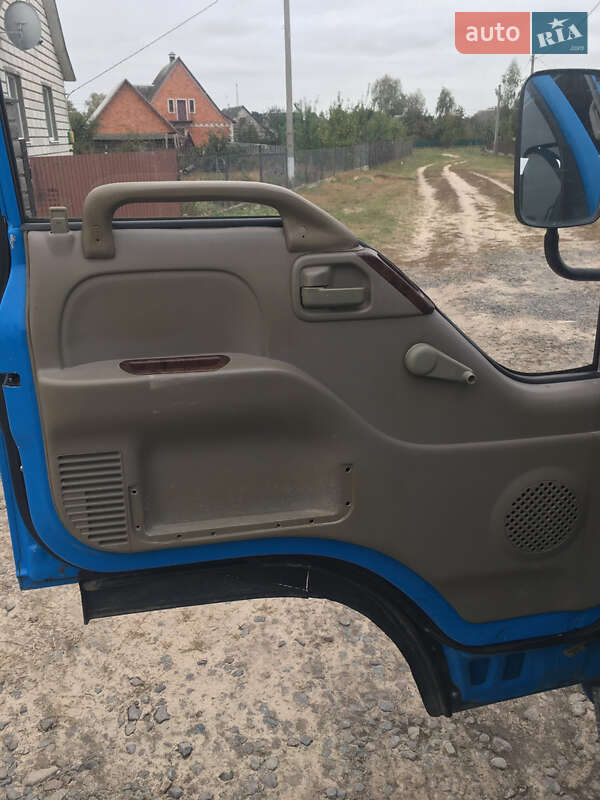 Борт JAC HFC 1020K 2007 в Зарічному