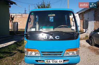 Борт JAC HFC 1020K 2008 в Кропивницком