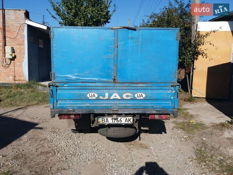 Борт JAC HFC 1020K 2008 в Кропивницькому