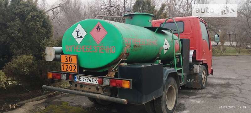 Бензовоз JAC HFC 1020K 2007 в Кривому Розі
