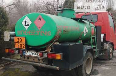 Бензовоз JAC HFC 1020K 2007 в 