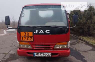 Бензовоз JAC HFC 1020K 2007 в 