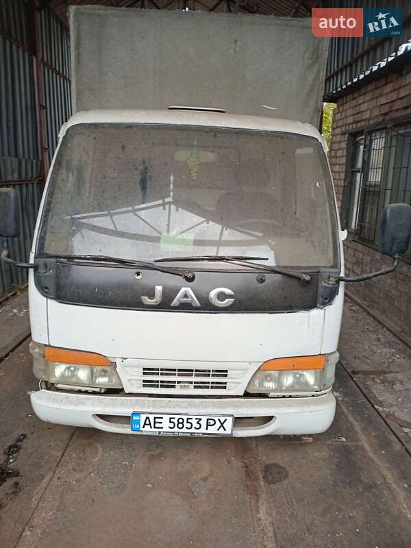 Тентованый JAC HFC 1020K 2006 в Никополе