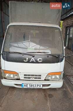 Тентованый JAC HFC 1020K 2006 в Никополе