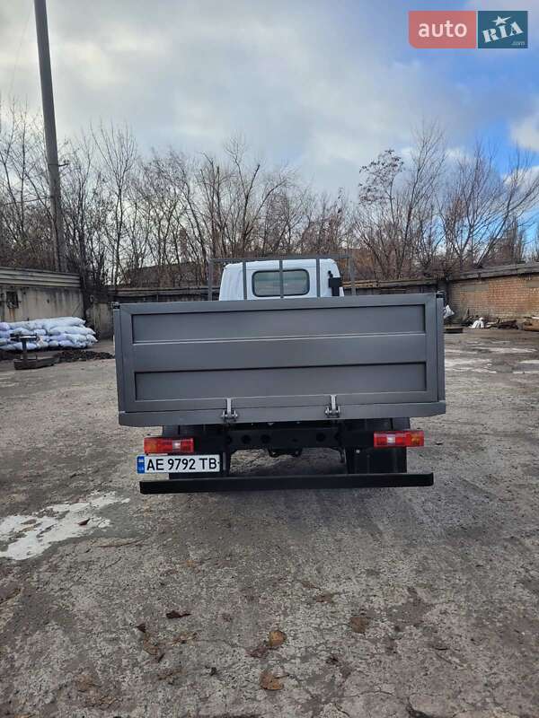 Самоскид JAC HFC 1020K 2008 в Кривому Розі