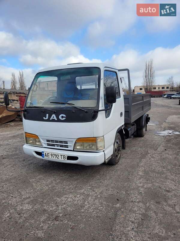 Самоскид JAC HFC 1020K 2008 в Кривому Розі