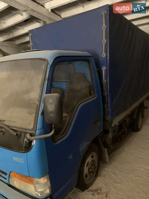 Борт JAC HFC 1020K 2007 в Чигирине