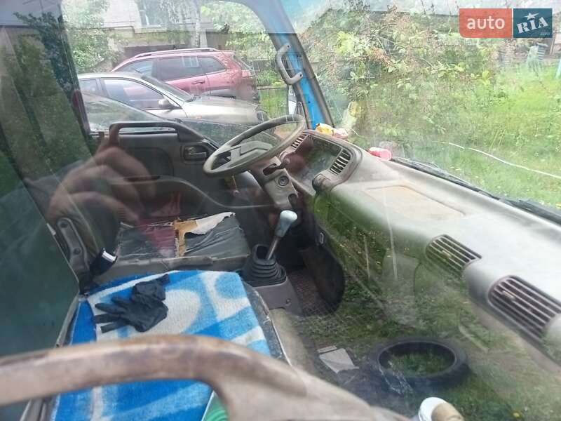 Грузовой фургон JAC HFC 1020K 2008 в Сумах