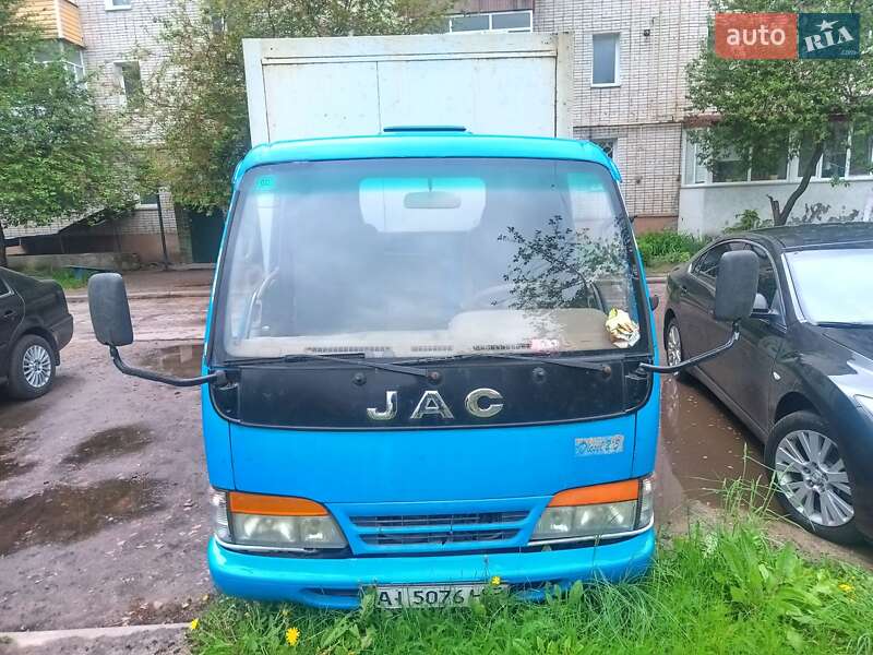 Грузовой фургон JAC HFC 1020K 2008 в Сумах