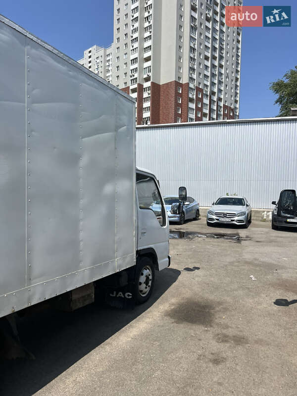 Рефрижератор JAC HFC 1020K 2008 в Києві фото 6 Рефрижератор JAC HFC 1020K 2008 в Києві