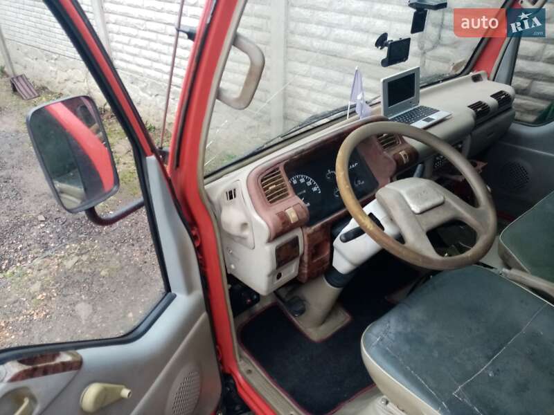 Грузовой фургон JAC HFC 1020K 2008 в Харькове
