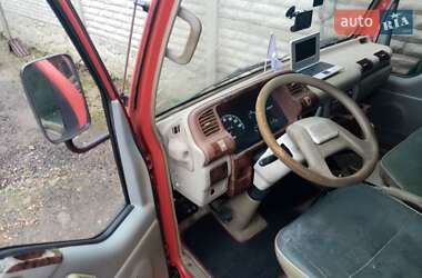 Грузовой фургон JAC HFC 1020K 2008 в 