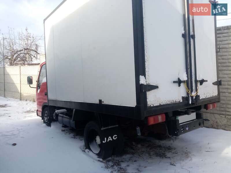 Грузовой фургон JAC HFC 1020K 2008 в Харькове