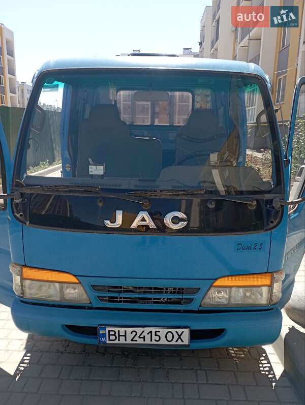Борт JAC HFC 1020K 2007 в 