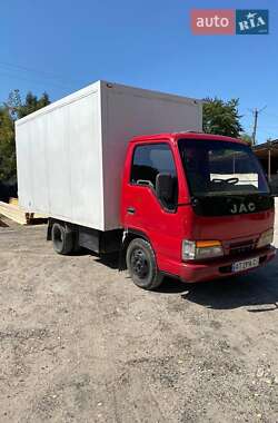 Вантажний фургон JAC HFC 1020K 2008 в Івано-Франківську