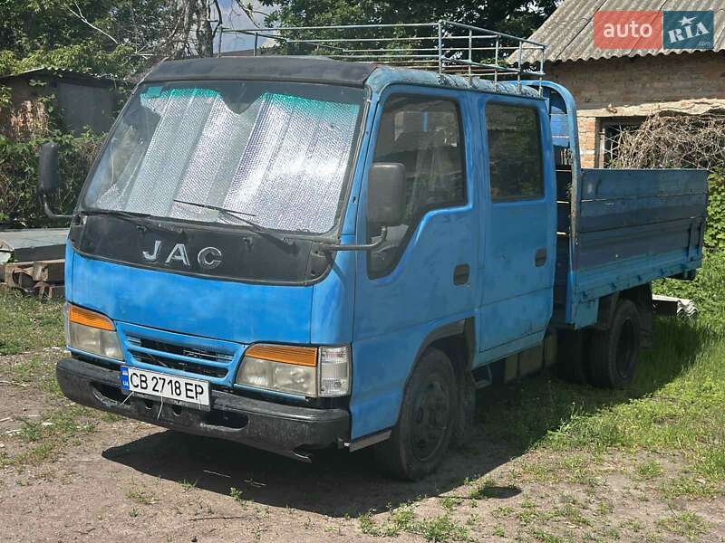 Борт JAC HFC 1020K 2008 в 