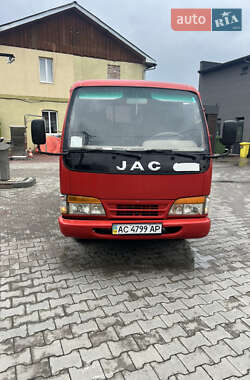 Грузовой фургон JAC HFC 1020K 2008 в 