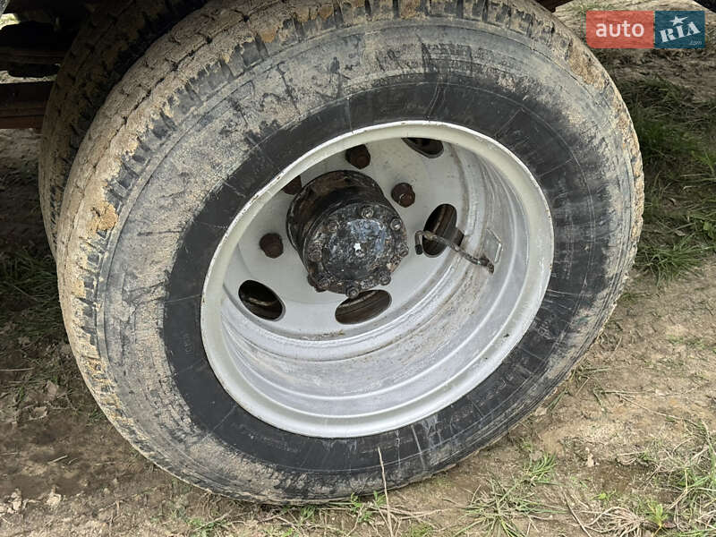 Тентований JAC HFC 1020K 2007 в Кам'янці-Бузькій