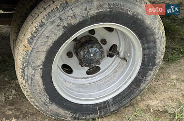 Тентованый JAC HFC 1020K 2007 в 