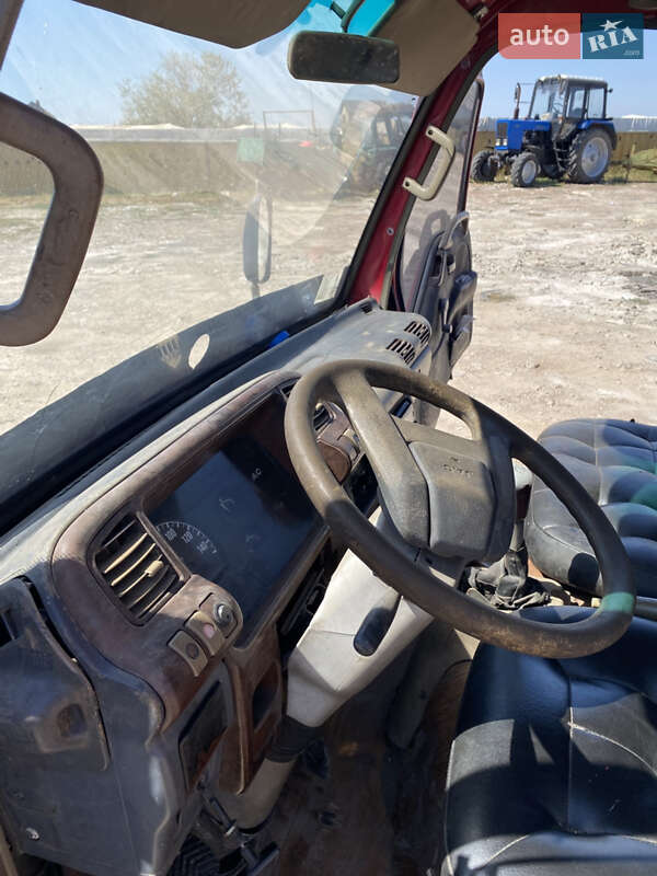 Вантажний фургон JAC HFC 1020K 2010 в Сичавці