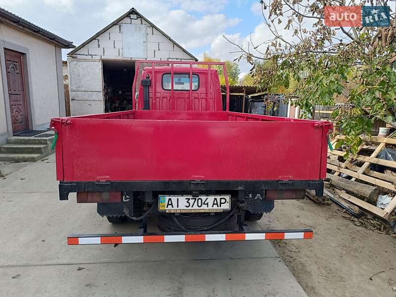 Борт JAC HFC 1020K 2006 в Барышевке