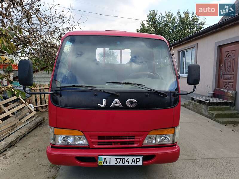 Борт JAC HFC 1020K 2006 в Барышевке