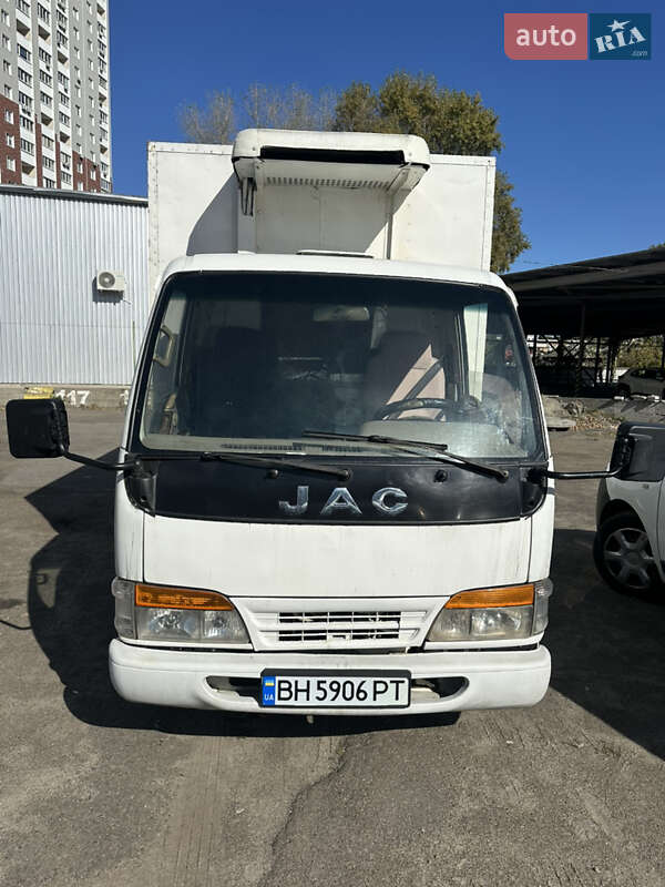 Рефрижератор JAC HFC 1020K 2008 в Києві фото 4 Рефрижератор JAC HFC 1020K 2008 в Києві