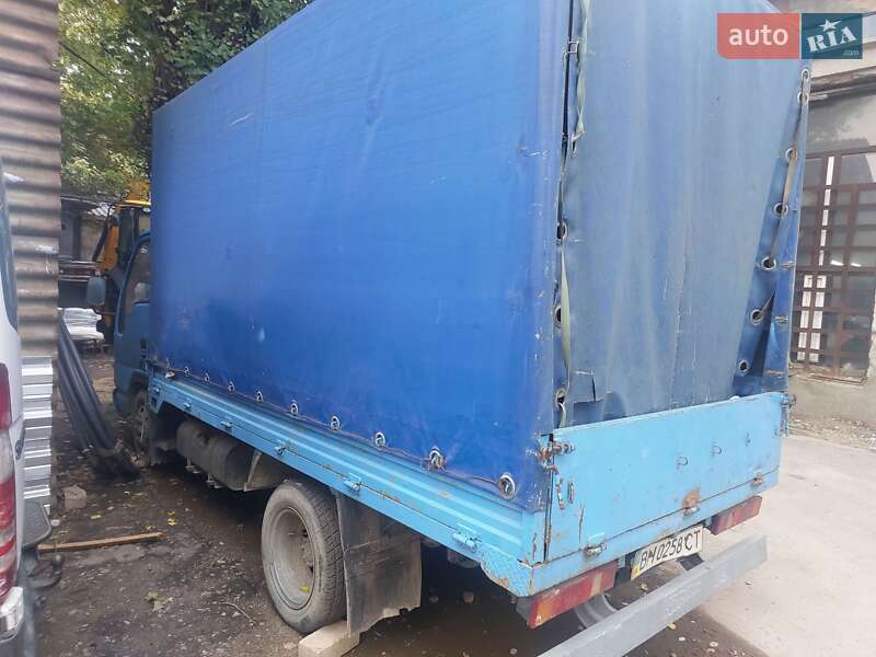 Тентований JAC HFC 1020K 2008 в Одесі