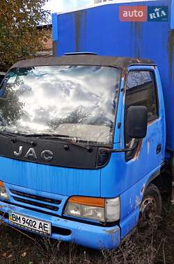 Тентованый JAC HFC 1020K 2007 в Сумах