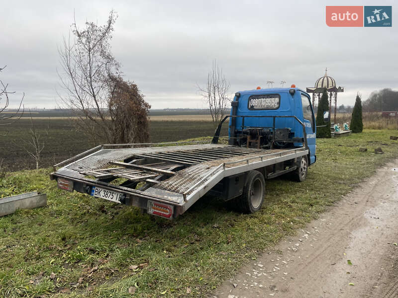 Эвакуатор JAC HFC 1020K 2008 в Тернополе фото 3 Эвакуатор JAC HFC 1020K 2008 в Тернополе