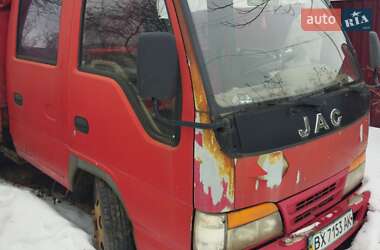 Вантажопасажирський фургон JAC HFC 1020K 2007 в Ізяславі