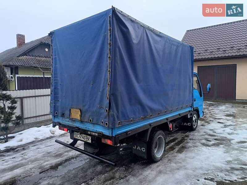 Грузовой фургон JAC HFC 1020K 2008 в Снятине фото 4 Грузовой фургон JAC HFC 1020K 2008 в Снятине