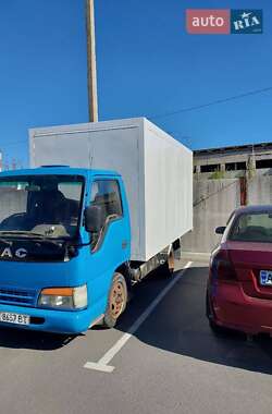 Грузовой фургон JAC HFC 1020K 2007 в Днепре