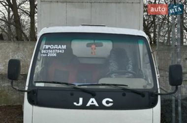 Вантажний фургон JAC HFC 1020K 2006 в Білгороді-Дністровському