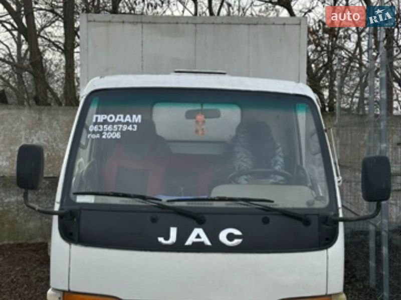 JAC HFC 1020K 2006