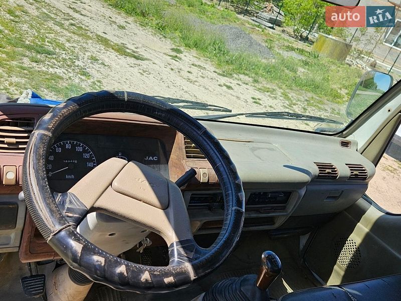 Вантажний фургон JAC HFC 1020K 2006 в Літині
